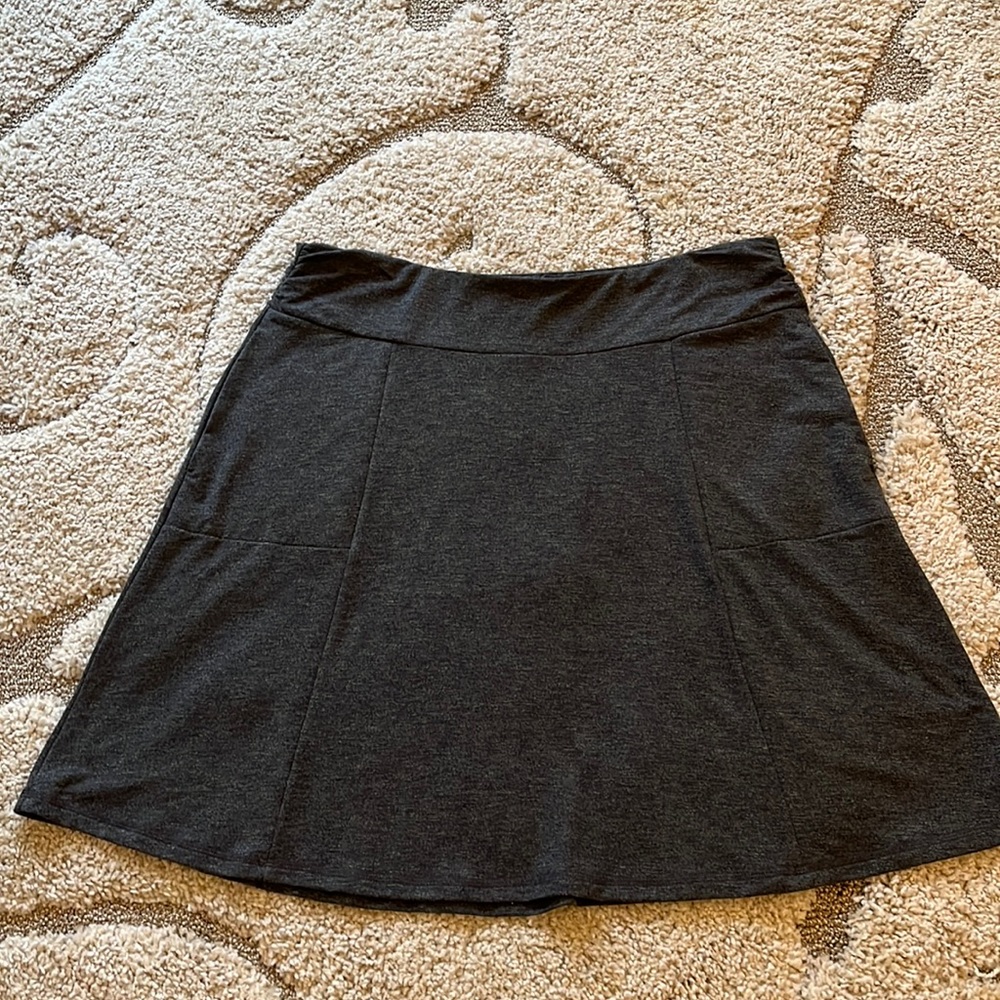Talbots Pull-on A-line Skirt
